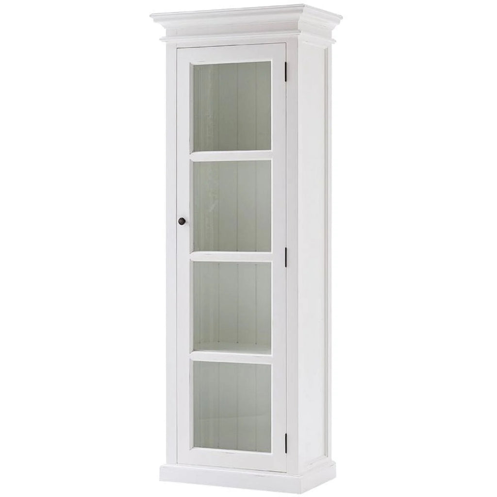 Curio Cabinet in Pure White T977594