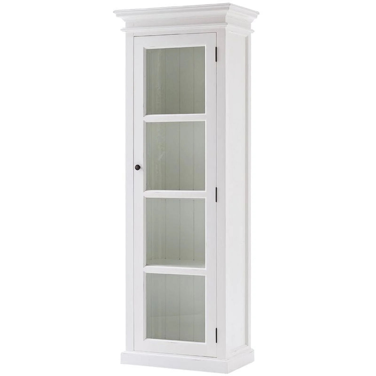Curio Cabinet in Pure White T977594