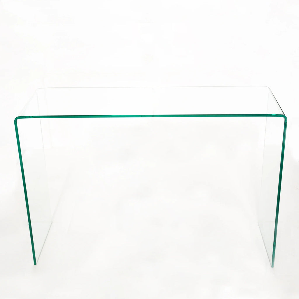 Transparent Tempered Glass Console Table S915907