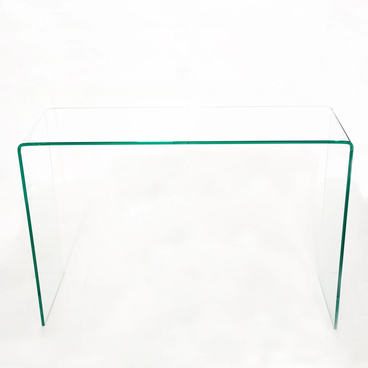 Transparent Tempered Glass Console Table S915907