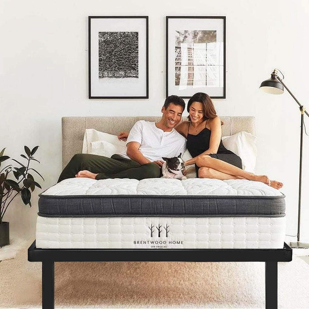 California King Platform Bed Frame with Storage Heavy Duty Metal E278292