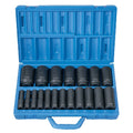 1/2" Drive 19 pc. Deep Length Fractional Master Set W12683