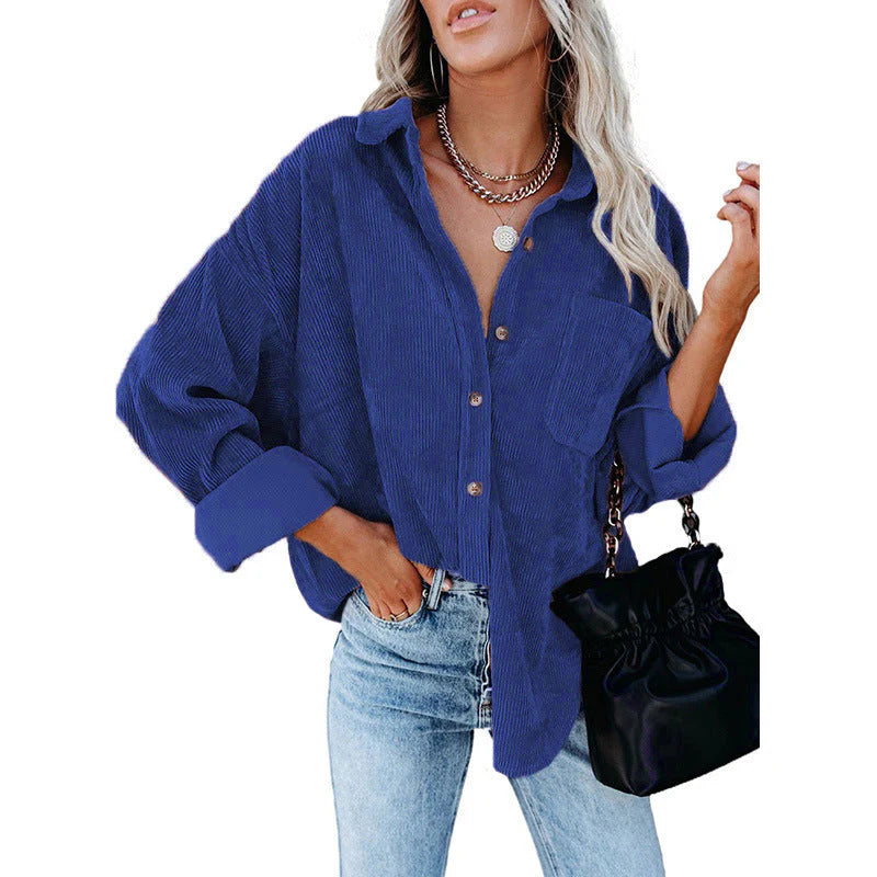 Corduroy Shirt B84853