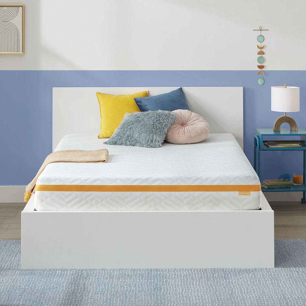 10 Inch Gel Memory Foam Mattress, Medium Firm, Twin M862