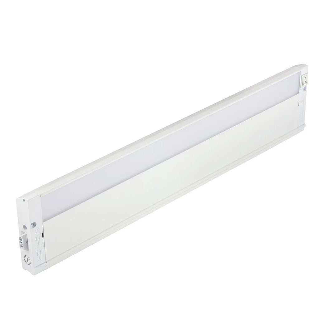 Textured White LED Under Cabinet Light B378217