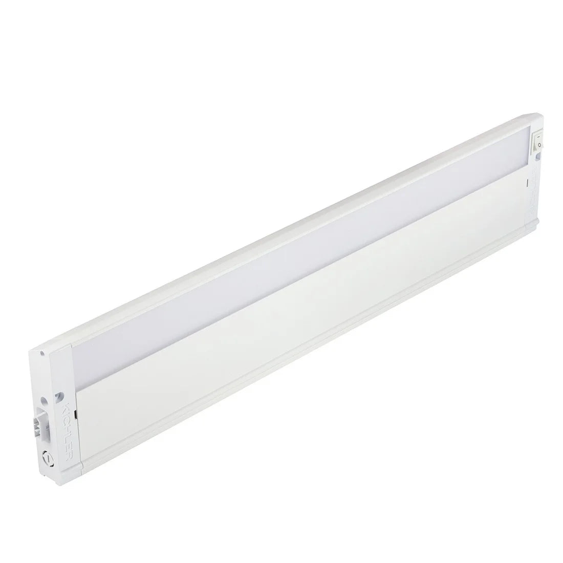 Textured White LED Under Cabinet Light B378217