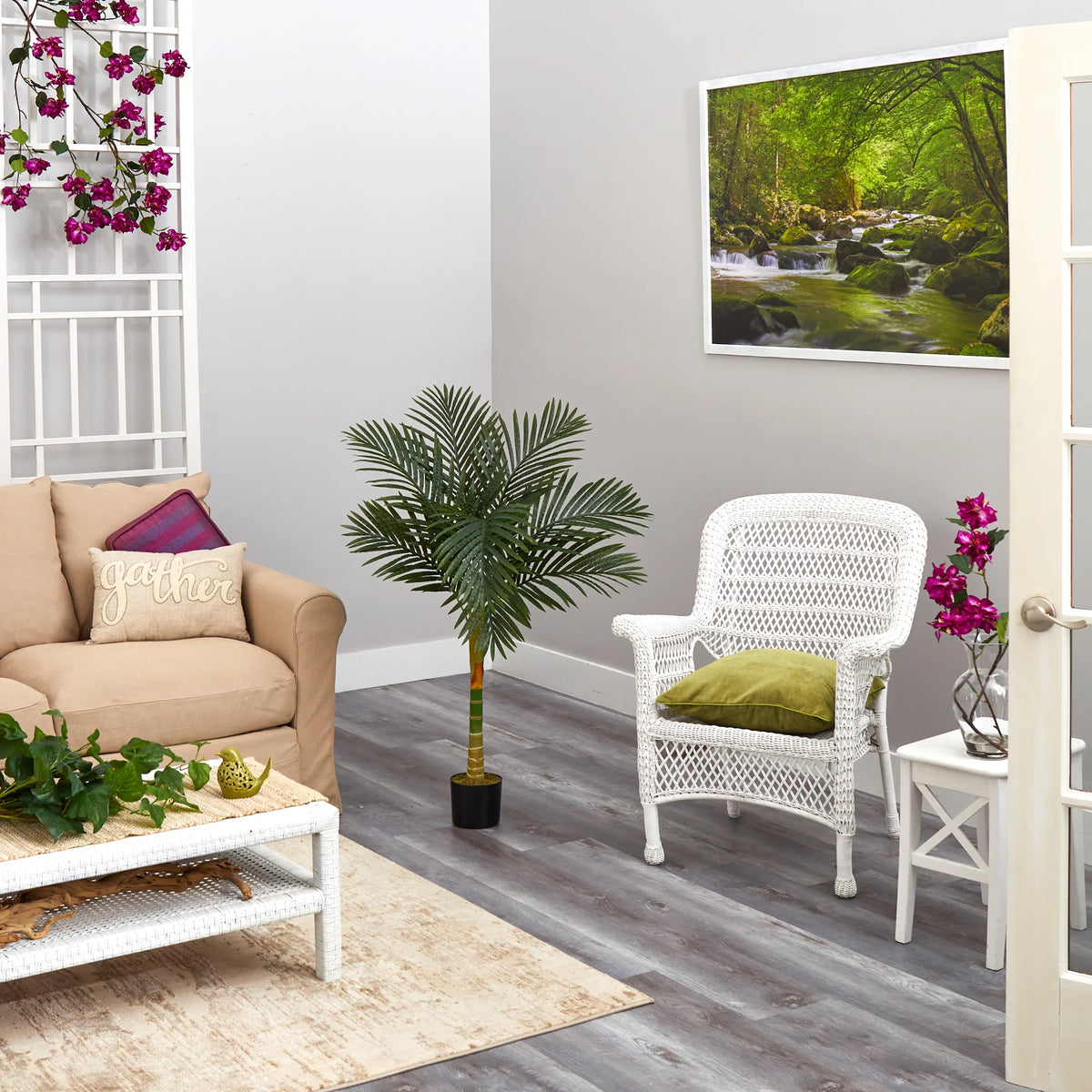4ft. Artificial Palm Tree I9794