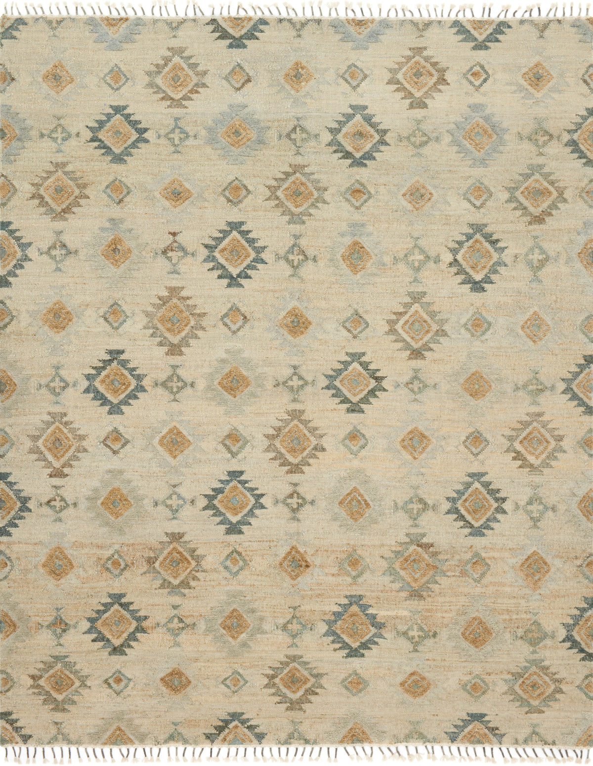 Pewter Sand 7'9 x 9'9 Rug A2764