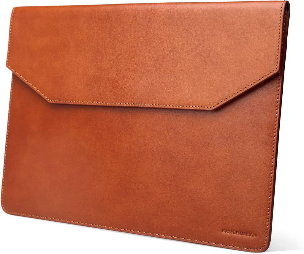 13 inch Genuine Leather Laptop Sleeve Case R5944