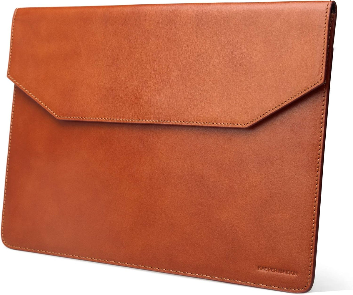 13 inch Genuine Leather Laptop Sleeve Case R5944