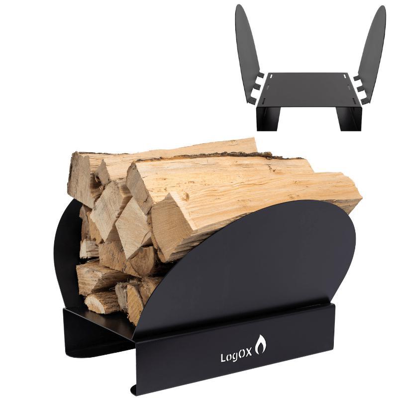 Adjustable Firewood Rack O18438
