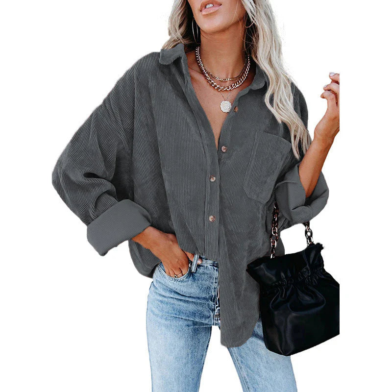 Corduroy Shirt B84853