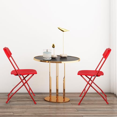 Black Plastic Folding Chairs 10 Pack O3767