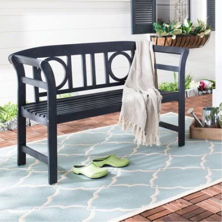 2 Seat Acacia Garden Bench H860074