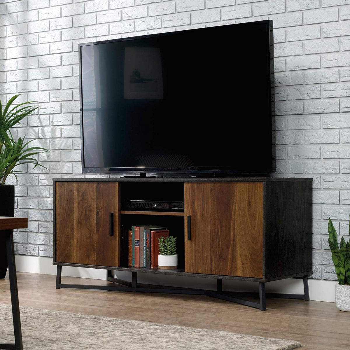 Credenza, Brew Oak Finish F36065