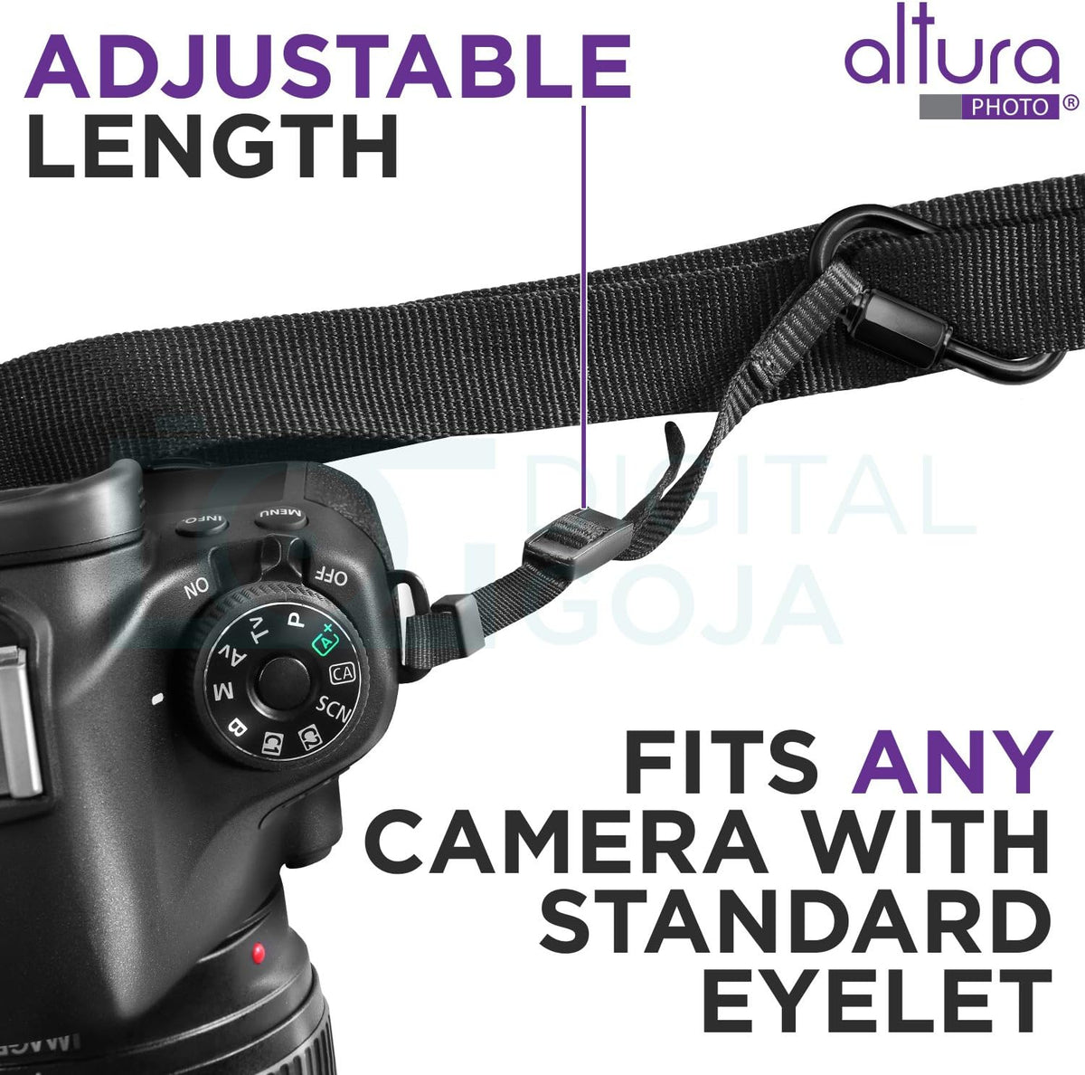 Camera Tether Safety Strap 2 Pack G343654