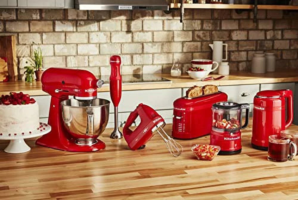 Hand Mixer, 7 Speed, Passion Red K6114