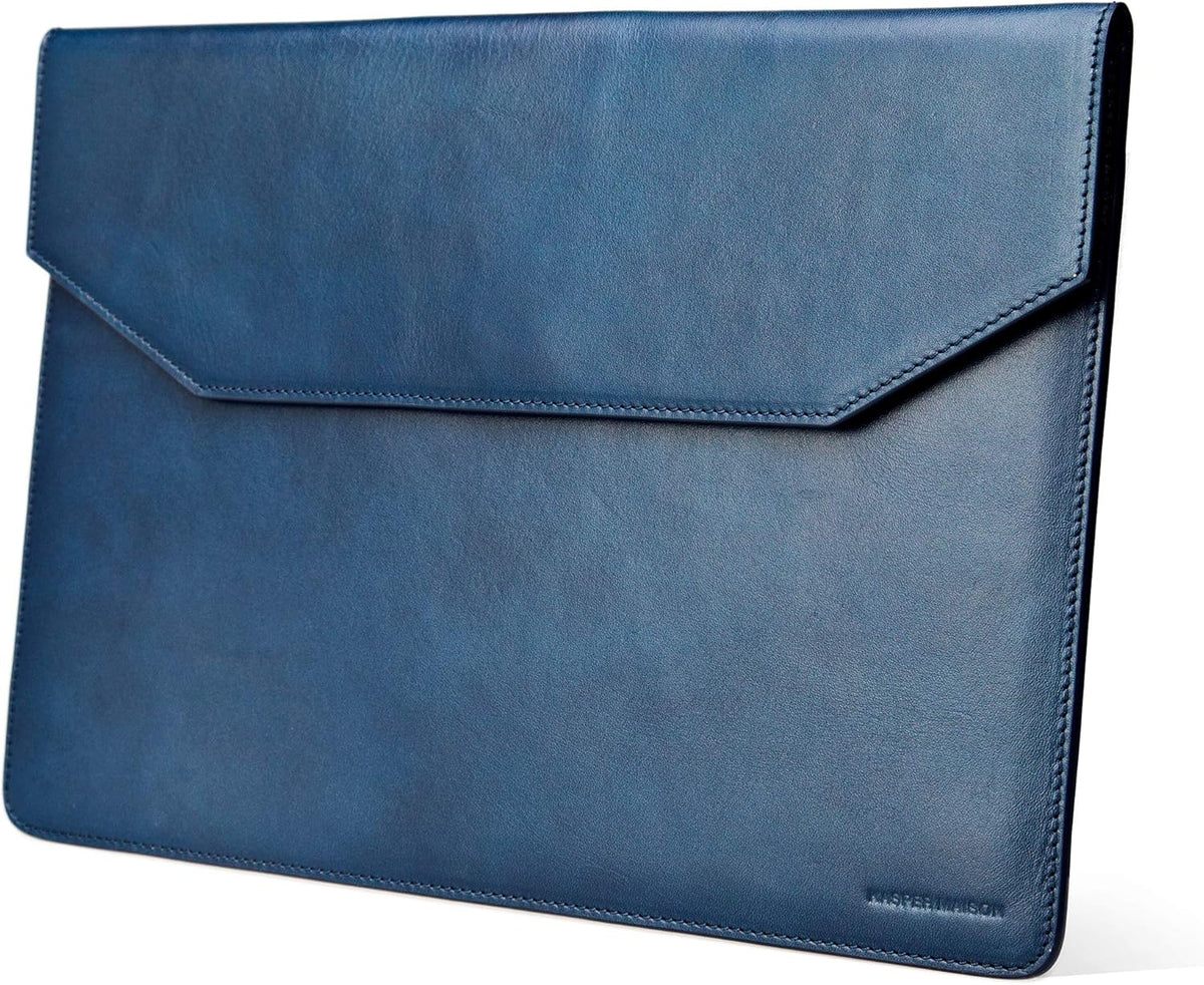 13 inch Genuine Leather Laptop Sleeve Case R5944