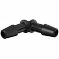 3/16 Barbed Equal 90 Degree Elbow Glass Filled Black Nylon F75224