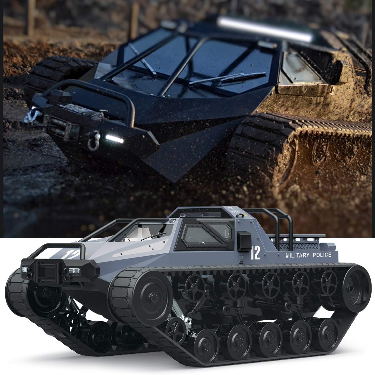 Remote Control Off-Road 4WD RC Car 2.4 Ghz 1/12 C492