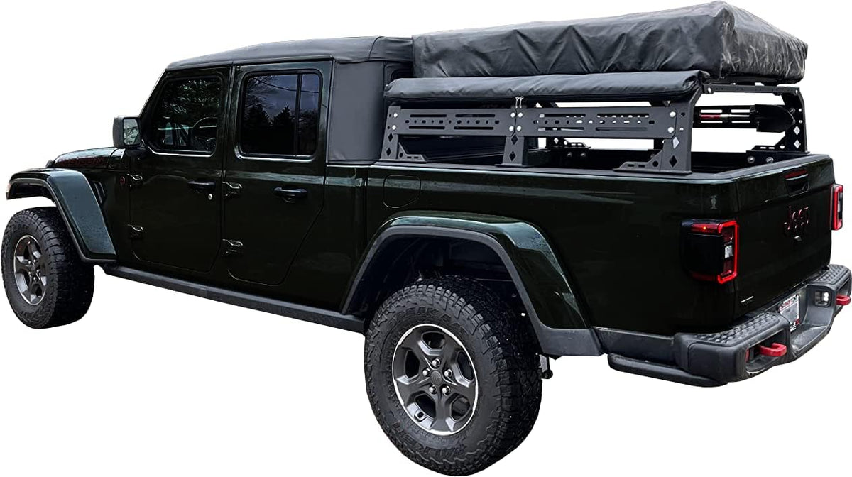 Steel Truck Bed Rack Cargo Carrier A6481