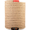 Natural Jute Rope 1 inch 50ft Q601476