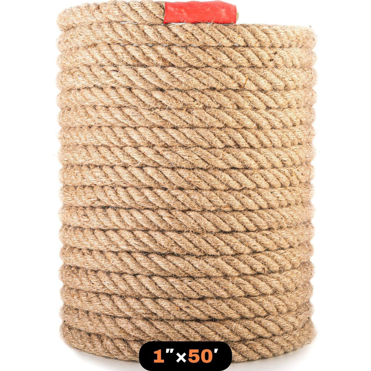 Natural Jute Rope 1 inch 50ft Q601476