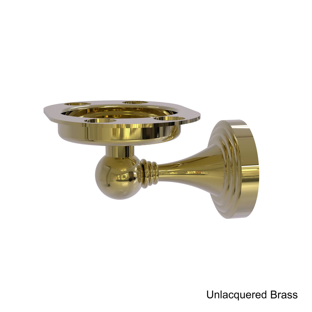 Oil Rubbed Bronze Tumbler and Toothbrush Holder C97805