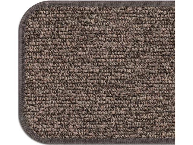 Set of 12 Attachable Indoor Carpet Stair Treads Y10290