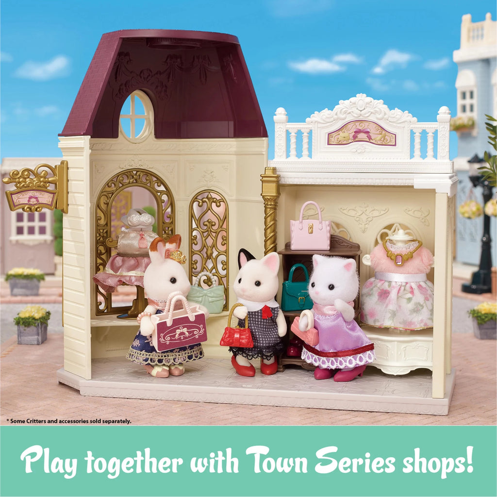 Fashion Playset with Figure and Fashion Accessories S24202