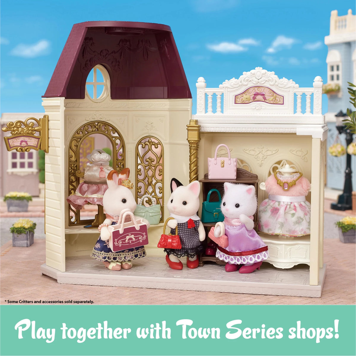 Fashion Playset with Figure and Fashion Accessories S24202