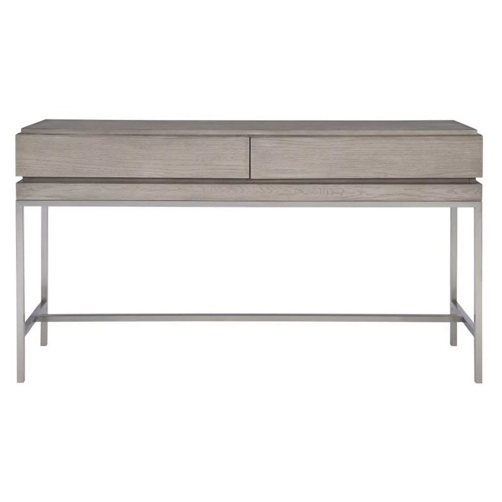 Modern Oak Console Table U3495