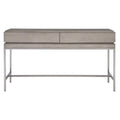 Modern Oak Console Table U3495