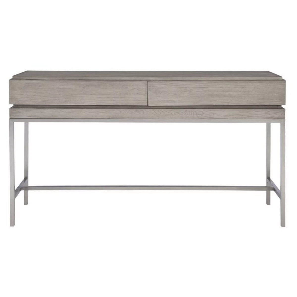 Modern Oak Console Table U3495