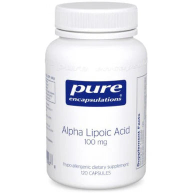 Alpha Lipoic Acid 100mg 120 Capsules V339787