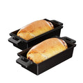 Cast Iron Bread Pan with Lid 9x5 2 Piece Set F71126