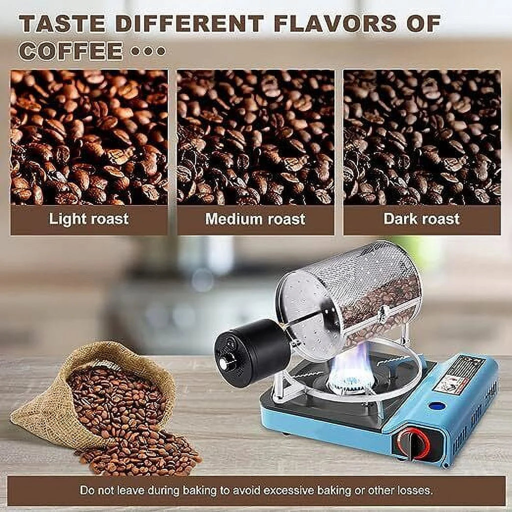 Electric Automatic Stainless Steel Coffee Bean Roaster G265