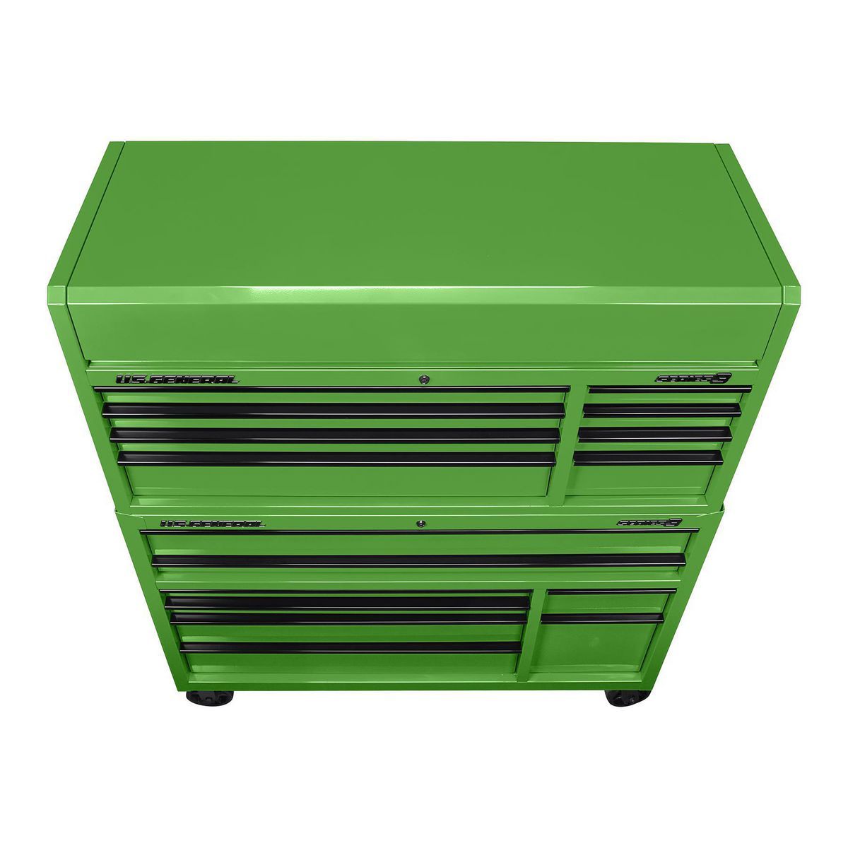 56 in. x 22 in. Green Top Chest L4830
