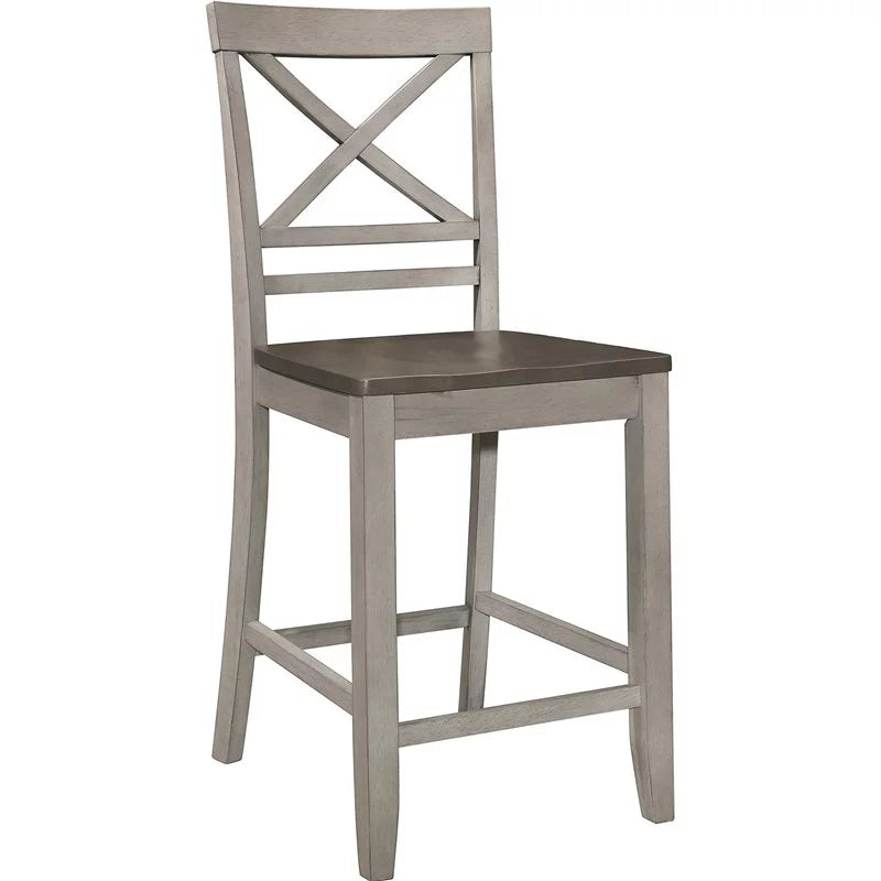 5-Piece Dining Table and 4 Counter Height Chair Set Y420519
