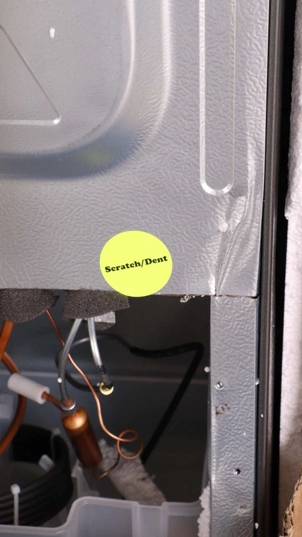 28 In. 16 Cu.Ft. Stainless Steel Convertible Upright Freezer or Refrigerator Q24504