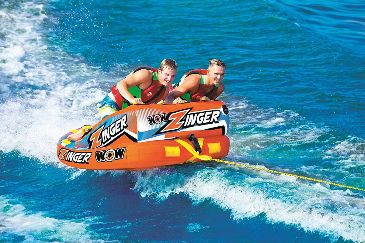 1 or 2 Person Inflatable Towable Tube K4308