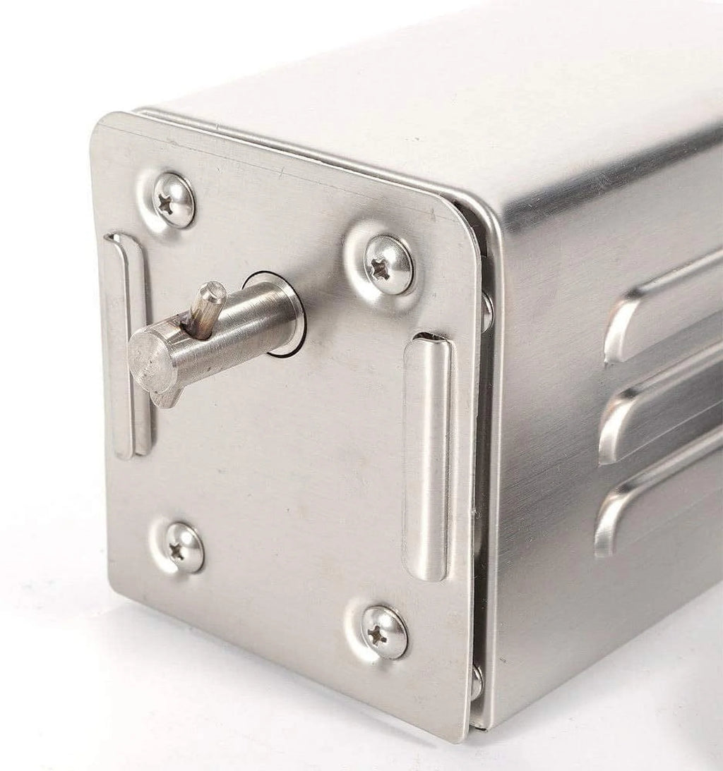 Electric BBQ Spit Stainless Steel Rotisserie Motor E259692