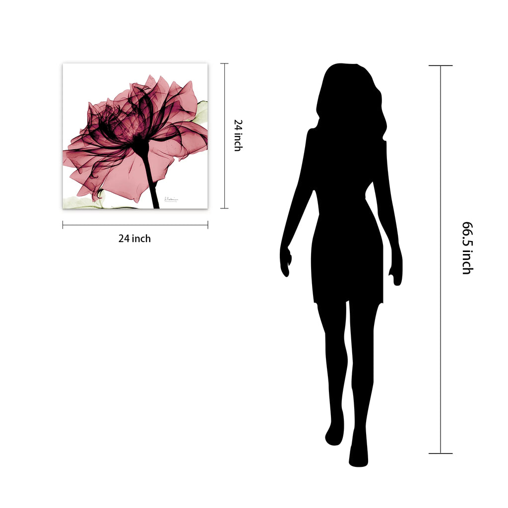 Tempered Glass Panel Wall Art, 24" x 24" K800