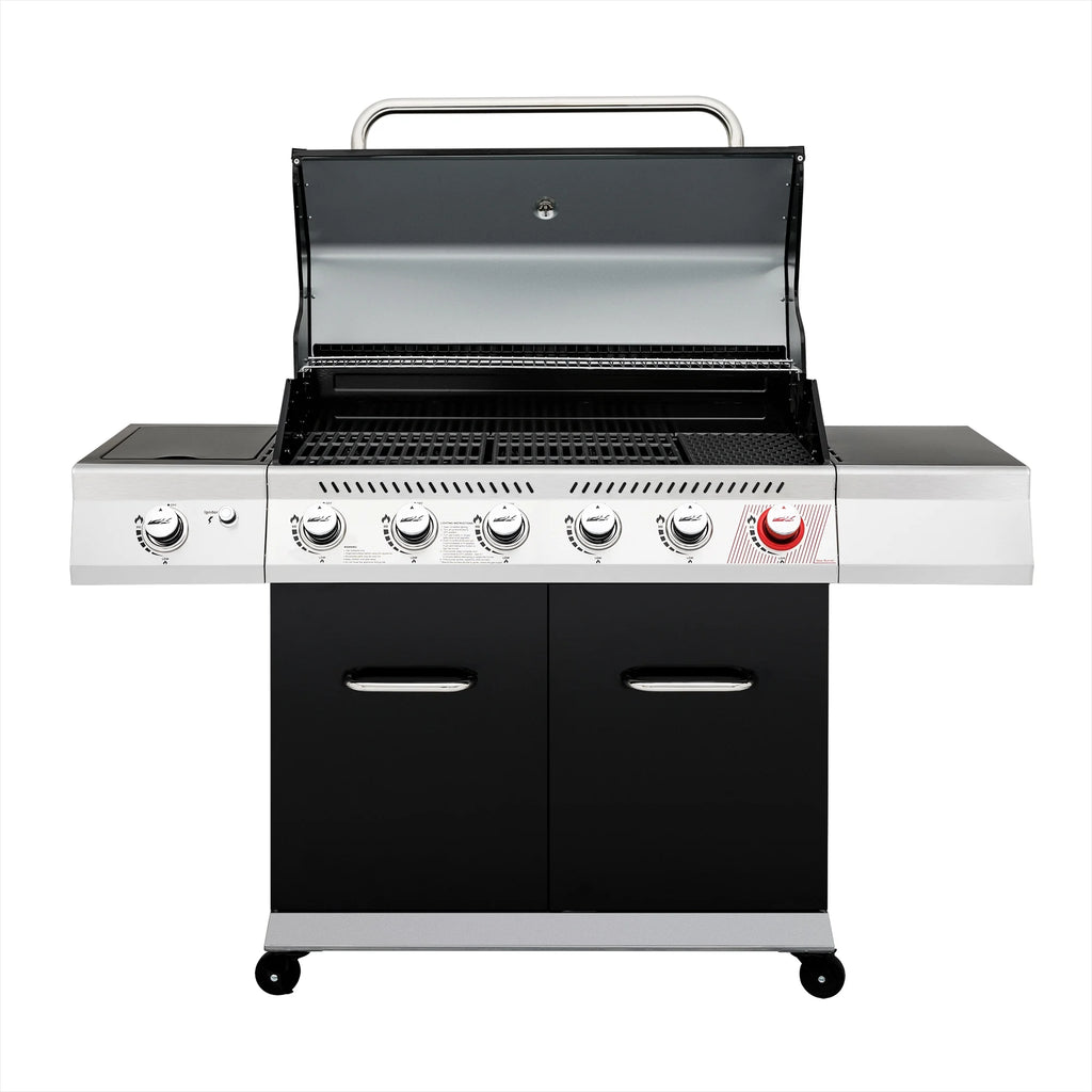 6-Burner Gas Grill with Sear Burner and Side Burner X949189