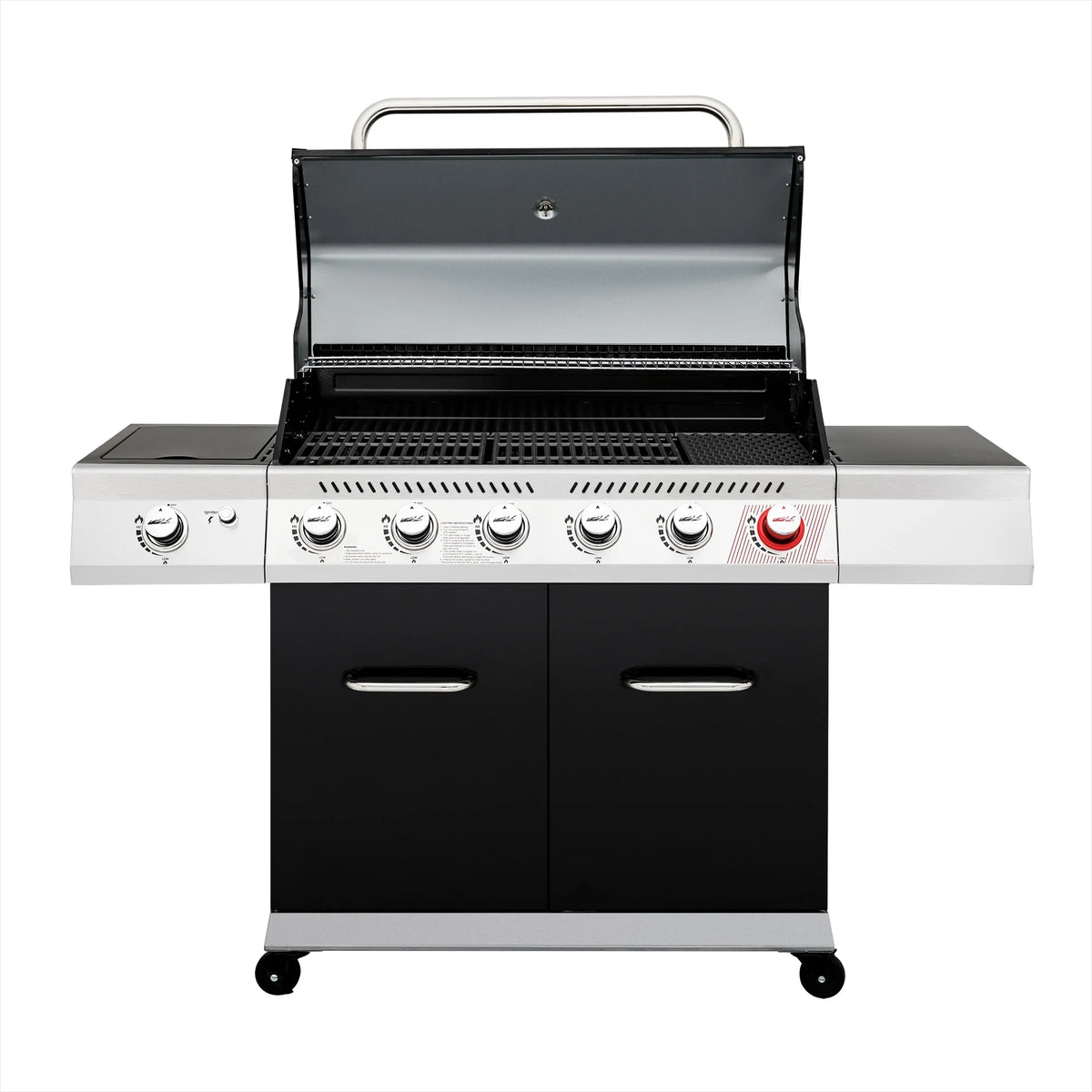 6-Burner Gas Grill with Sear Burner and Side Burner X949189