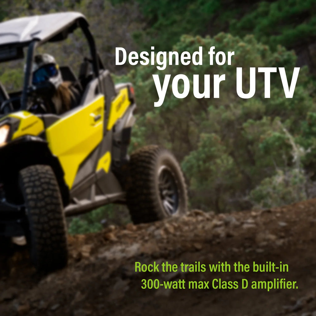 14 Weatherproof Bluetooth Audio System with 3 Speakers I674079