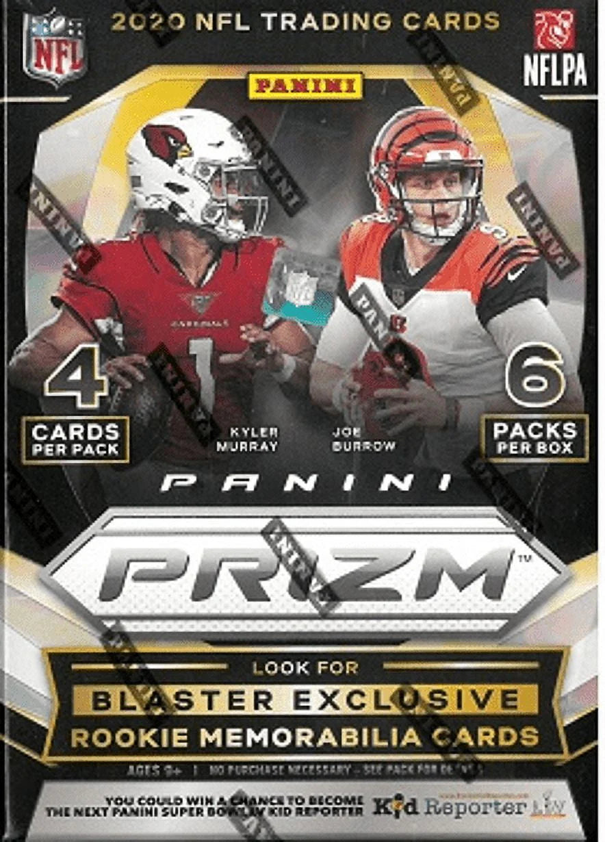 NFL Football Trading Cards Blaster Box M3043