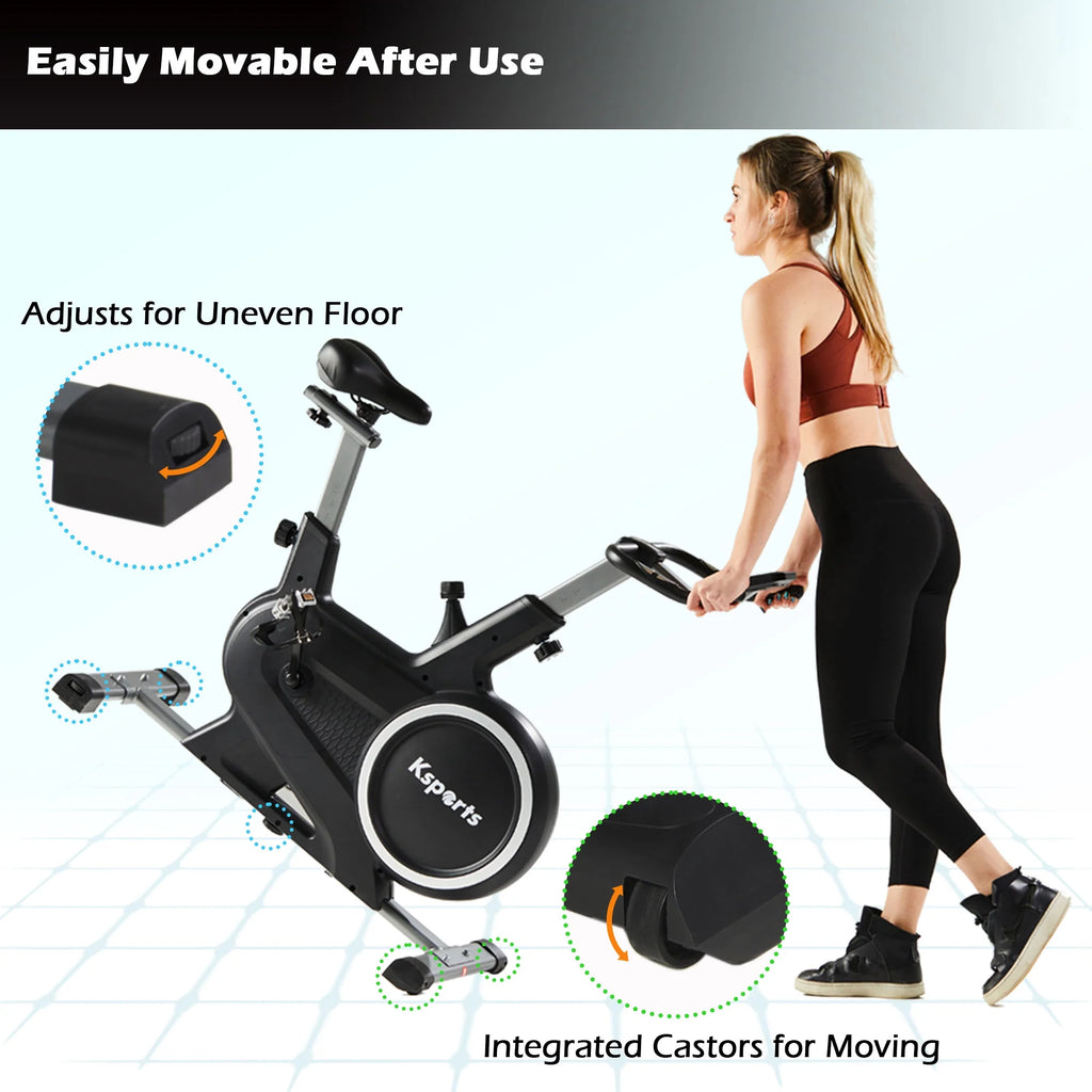 Wool Felt Resistance Exercise Bike C388