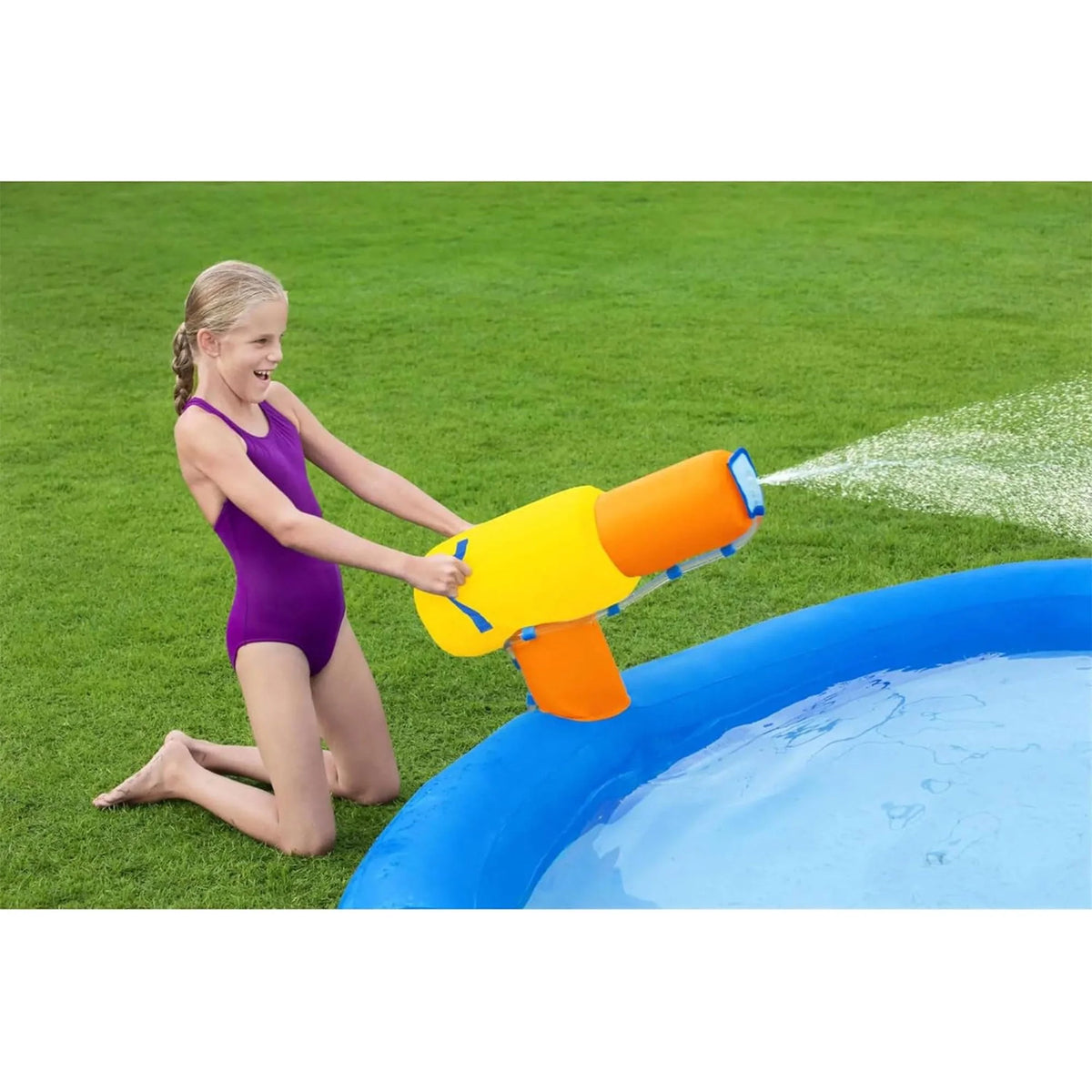 Inflatable Water Splash Park A160
