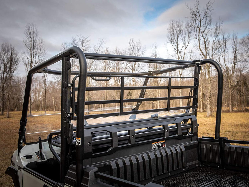 Heavy Duty Rear Windshield 1/4 Thick Lightly Tinted Polycarbonate L3553